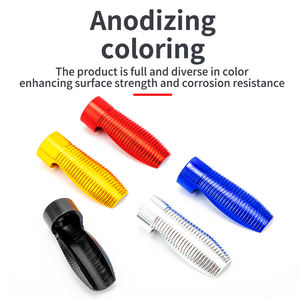 Motorrad-Schutzteile universell 22 mm Griffhandschutz Carbonfaser Farbe 22 mm Bremskupplung Hebel Handschutz - Product Image 5