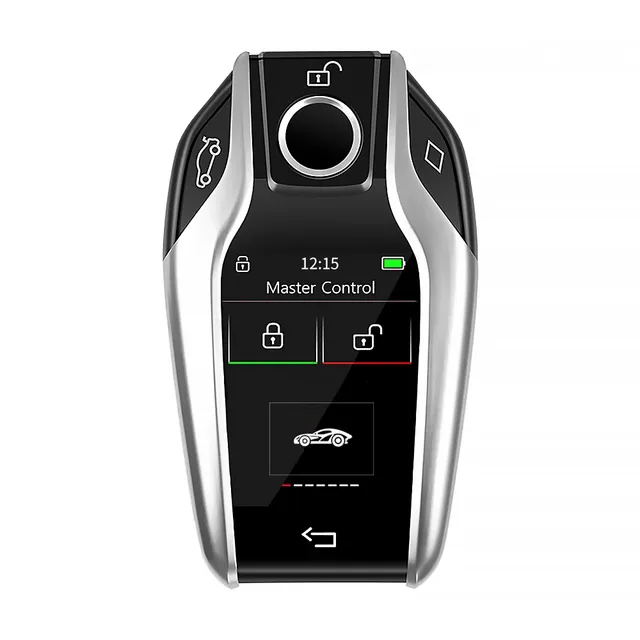 Touch Screen Car Keys Keyless Entry Auto Lock CF618 LCD Smart Key for Benz Toyota/ Ford/Hyundai