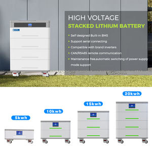 올인원 10 Kva 20 Kva <span class=keywords><strong>48</strong></span> <span class=keywords><strong>V</strong></span> 10 kWh <span class=keywords><strong>100</strong></span> <span class=keywords><strong>Ah</strong></span> 200Ah 300Ah 400Ah Lifepo4 셀 리튬 이온 배터리 (하이브리드 인버터 포함) - Product Image 2