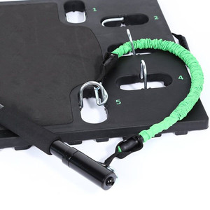 Hot Bán Đa chức năng Resistance tập thể dục Bands với kéo lên thanh và xử lý phòng tập thể dục thiết bị tập thể dục phòng tập thể dục nhà đẩy lên hội Đồng Quản Trị - Product Image 4
