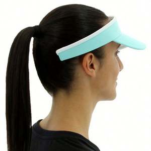 Gorra Visera Personalizada con Espalda Abierta y Tie-Dye, Unisex, con Logotipo, de Secado Rápido, Acolchada con Espuma, para Deportes, Ciclismo, Pesca y Uso Diario - Product Image 3