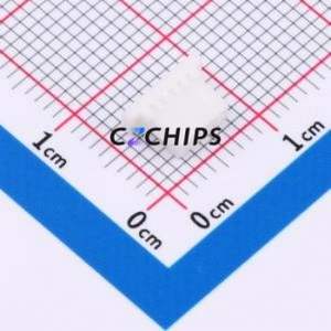 2-1001H05P-0000 Housing (Wire-to-Board / Wire-to-Wire) P=1mm Connector 1x5P 1mm SH 1 - Product Image 2
