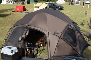 Oem nửa bóng lều cho Dã Ngoại Đi Bộ Đường Dài Câu Cá Du Lịch lều rộng rãi UV chống thấm nước ngoài trời Tùy Chỉnh cắm trại lều - Product Image 2