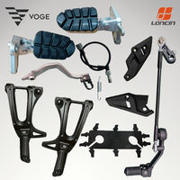 Tige de connexion pour rétroviseur de moto VOGE DS800X800DSX, poignée de frein principal et auxiliaire, repose-pieds