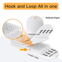 Bandes adhésives amovibles pour accrocher les tableaux, crochets et attaches auto-agrippants pour cadres, fixation murale sans dommage, vente en gros usine