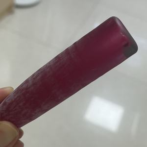 1 cilindro # 3 Zafiros Rosas Sin Cortar, Material Sintético de Corindón en Bruto - Product Image 2