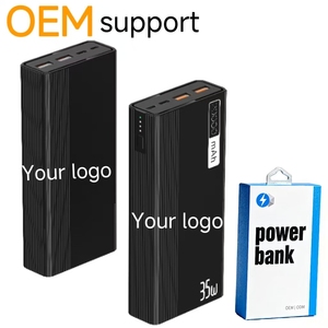 Estación de Carga Portátil de 20000mAh con Carga Rápida PD35W, Batería Externa Multi-Puerto USB y USB-C para Laptops y Smartphones - Product Image 2