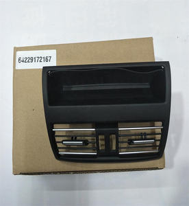 Grille d'évent de climatisation centrale de tableau de bord d'automobile de couleur noire F10 F11 pièces d'OEM 64229172167 pour BMW série 5 F18 F10 F11 - Product Image 2