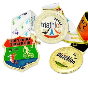 Medallas de Maratón Metálicas 3D Personalizadas al por Mayor por Fabricantes, Premios Deportivos de Oro, Plata y Bronce con Logotipo y Temas Religiosos - Product Image 6