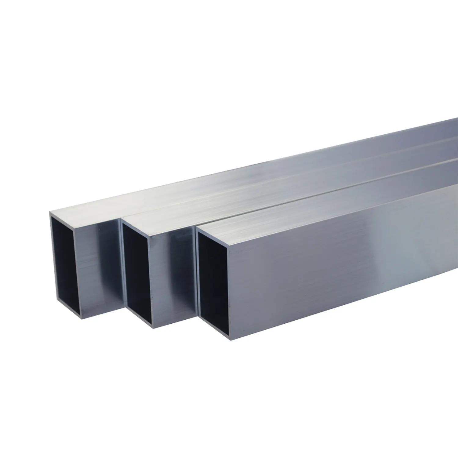 Tube rectangulaire en aluminium, Tube carré de forme carrée, 1145 m, livraison gratuite