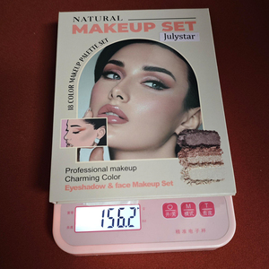 Paleta <span class=keywords><strong>de</strong></span> <span class=keywords><strong>Maquillaje</strong></span> Multifuncional Todo en Uno, 18 Colores Mate con Brillo Fino, Tonos Naturales <span class=keywords><strong>para</strong></span> Rostro, Ojos y Rubor - Product Image 3