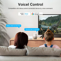 Hub passerelle intelligent Zigbee 3.0 USB, pont sans fil avec application Ewelink, télécommande, compatible avec Alexa, Google Home, appareil d'automatisation