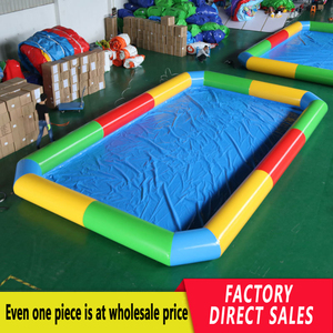 Installation de jeu d'intérieur de boîte de sable gonflable populaire de PVC <span class=keywords><strong>pour</strong></span> le <span class=keywords><strong>parc</strong></span> d'attractions des enfants - Product Image 6