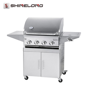 Parrilla Eléctrica Portátil de Infrarrojos Comercial con Piedra de Lava - Product Image 5