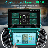 Sistem Alarm Pemantau Tekanan Ban Digital Junsun TPMS USB Pemantau Tekanan Ban di Aksesoris Navigasi Mobil