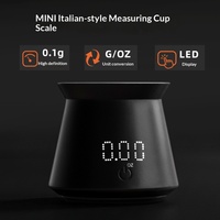 Mini-tasse à mesurer pour café, balance de cuisine électronique portable, étanche, en plastique ABS, haute précision
