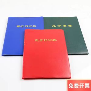 <span class=keywords><strong>Libro</strong></span> <span class=keywords><strong>de</strong></span> Contabilidad General Witness, 100 Hojas, Cuero Suave, 24 Páginas Abiertas - Product Image 4