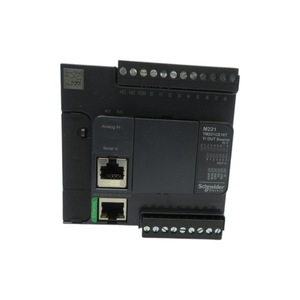 TM221CE16T 24VDC Numéro de Commande Global TM221CE16T Modicon Série <span class=keywords><strong>M221</strong></span> Ethernet 16 I/O PLC - Product Image 1