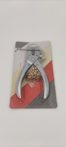 Tự làm grommets Thép công cụ 100 pcs Báo Chí Hollow grommets PVC giấy đấm kìm dây Giày thiết lập công cụ cho da thủ công OEM - Product Image 2