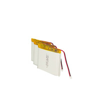 Batteries lithium-ion 3,7 V, batterie lithium rechargeable 105050, batterie polymère lithium 3000 mAh Li-ion pour montre robot intelligente