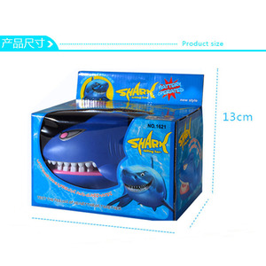 Shark <b>Biting</b> Hand Toy With Lights And Music For Kids Age 2 4 Years Plastic Prank Toy Large Size - Product Image 4