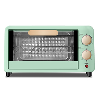 Meilleures ventes Mini four 10L Minuterie Bureau de contrôle avec boîtier en acier inoxydable Four électrique Grille-pain et fours à pizza