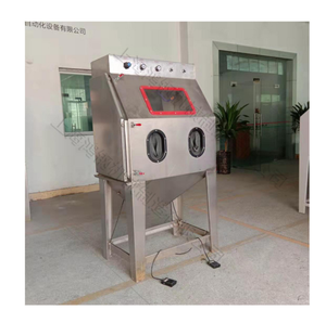 Machine de sablage à la vapeur Machine de sablage automatique à eau Machine de sablage à eau pour le détartrage de jantes de voiture - Product Image 1