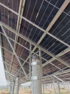 Nhôm PV cấu trúc năng lượng mặt trời khung năng lượng mặt trời bảng điều khiển mặt đất gắn khung hỗ trợ - Product Image 6