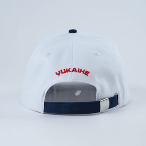 Casquette de baseball en sergé de coton bicolore, structurée, à profil haut, 5 panneaux, avec logo personnalisé brodé, pour l'extérieur, vente en gros - Product Image 5