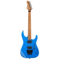 Guitare électrique de haute qualité, corps en aulne massif, manche en érable torréfié, tremolo verrouillable Floyd Rose, micros Alnico II, CS260