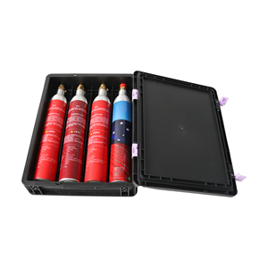 Boîte <span class=keywords><strong>de</strong></span> rangement pour bouteilles <span class=keywords><strong>de</strong></span> CO2 en <span class=keywords><strong>plastique</strong></span> <span class=keywords><strong>avec</strong></span> <span class=keywords><strong>couvercle</strong></span>, étui <span class=keywords><strong>de</strong></span> <span class=keywords><strong>transport</strong></span> protecteur pour bouteilles <span class=keywords><strong>de</strong></span> CO2 <span class=keywords><strong>de</strong></span> machine à soda, <span class=keywords><strong>transport</strong></span> logistique personnalisé - Product Image 1