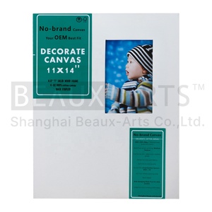 100% coton 280g photos imprimées sur toile <span class=keywords><strong>peinture</strong></span> acrylique à l'huile - Product Image 2
