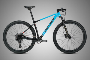 29er Carbon MTB mit 12*148mm Boost Steckachse, interner Kabelführung, 24-Gang hydraulische Scheibenbremse, Mountainbike für Erwachsene - Product Image 5