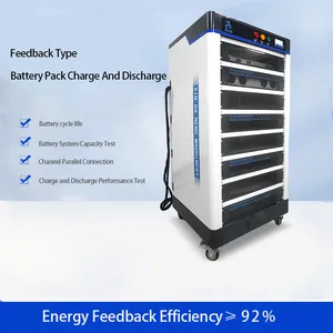 100V 30a Lithiumbatterij Opladen En Ontladen Testsysteem Levenscyclus Energieterugwinning 18650 Batterijcapaciteit Tester