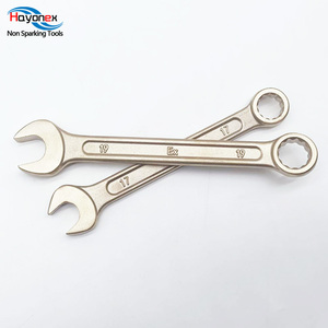 Non Sparking Công Cụ Công Cụ An Toàn Không Từ Rachet Beryllium Đồng Cờ Lê Cờ Lê Mở <span class=keywords><strong>End</strong></span> Phần Cứng Kết Hợp Cờ Lê Thiết Lập - Product Image 2