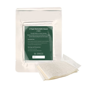 A-shield ucuz steril sıkıştırılmış gazlı bez ilk yardım hızlı pıhtılaşma 7.5cm * 50cm fiber Chitosan z-kat hemostatik gazlı bez - Product Image 2