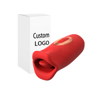 AIERSHA görünüm yükseltmeleri yalama emme Clit enayi meme klitoral stimülatör dil gül vibratör seks oyuncakları - Product Image 1