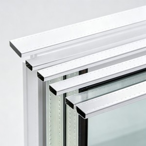 Barra Distanziatrice in Alluminio Moderna e Resistente per Vetri Doppi IG, <span class=keywords><strong>Accessori</strong></span> per Finestre e Porte a Parete Continua - Product Image 2
