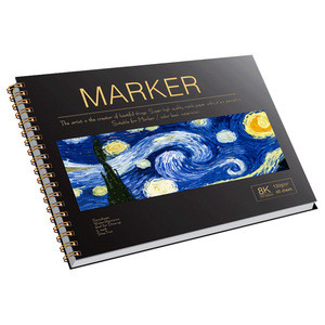 Bview nghệ thuật đặc biệt đánh Dấu Vẽ cuốn sách vẽ chuyên nghiệp giấy nghệ thuật tự do sơn trống phim hoạt hình Đại Học 8K đánh dấu - Product Image 1