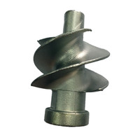 Services de fonderie de pièces en acier inoxydable, alliage d'aluminium, pièces d'hélice, alliage de zinc, revêtement en poudre, fonte, OEM, ODM, sur mesure