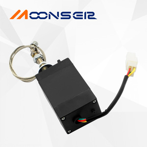 Vanne solénoïde pour générateur diesel Moons eer Xhq Pt 12V 24V, contrôleur électronique d'arrêt, coupure de carburant - Product Image 1