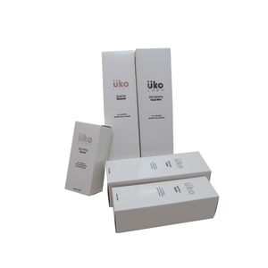 Tùy chỉnh gấp hai tuck End <span class=keywords><strong>Box</strong></span> cho mỹ phẩm chăm sóc da tinh chất nước hiển thị bao bì - Product Image 3