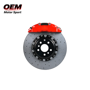 ชุดอัพเกรดเบรกขนาดใหญ่ F55R ของแท้จากโรงงาน (OEM) สำหรับรถมอเตอร์สปอร์ต พร้อมคาลิปเปอร์สีแดงประสิทธิภาพสูง รุ่น EPB-Direct Fit สำหรับรถยนต์ G Series รับประกัน 1 ปี - Product Image 5