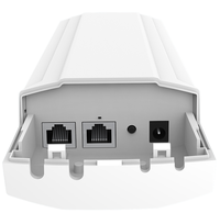 Puente Inalámbrico de 900Mbps para Exteriores de Largo Alcance (4KM), Puente WiFi Punto a Punto con Antena de Alta Ganancia de 14dBi, CPE, con 24V