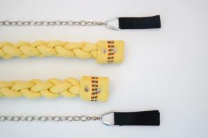 Poi de fuego profesional de cabeza grande para <span class=keywords><strong>malabares</strong></span> <span class=keywords><strong>con</strong></span> fuego, giros y arte circense - Equipo deslumbrante para espectáculos de fuego - Product Image 5