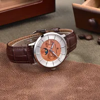 2025 Pagani Design PD-1795 40MM montre à Quartz pour hommes multifonctionnel haut marque 100M résistant à l'eau verre saphir phase de lune