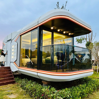 Offre Spéciale – Maison Modulaire Capsule Spatiale Apple Cabin Personnalisée, Moderne et Facile à Monter, 20ft 40ft – Hôtel, Dortoir, Maison