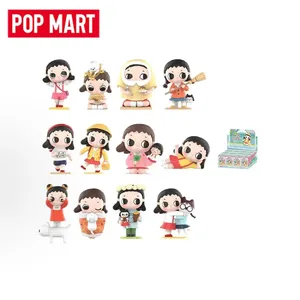 POP MART Nyota Chibi <span class=keywords><strong>Maruko</strong></span> Chan Serie Trendige Blindbox-Spielzeuge Mystery Box Überraschungs-Actionfigur Niedliches Modell Geschenk - Product Image 1