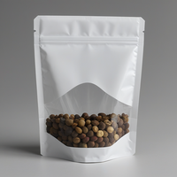Sachet d'emballage alimentaire personnalisé en aluminium anti-humidité avec impression de logo pour aliments pour bébés, chewing-gum, salade, pizza, croustilles de pommes de terre