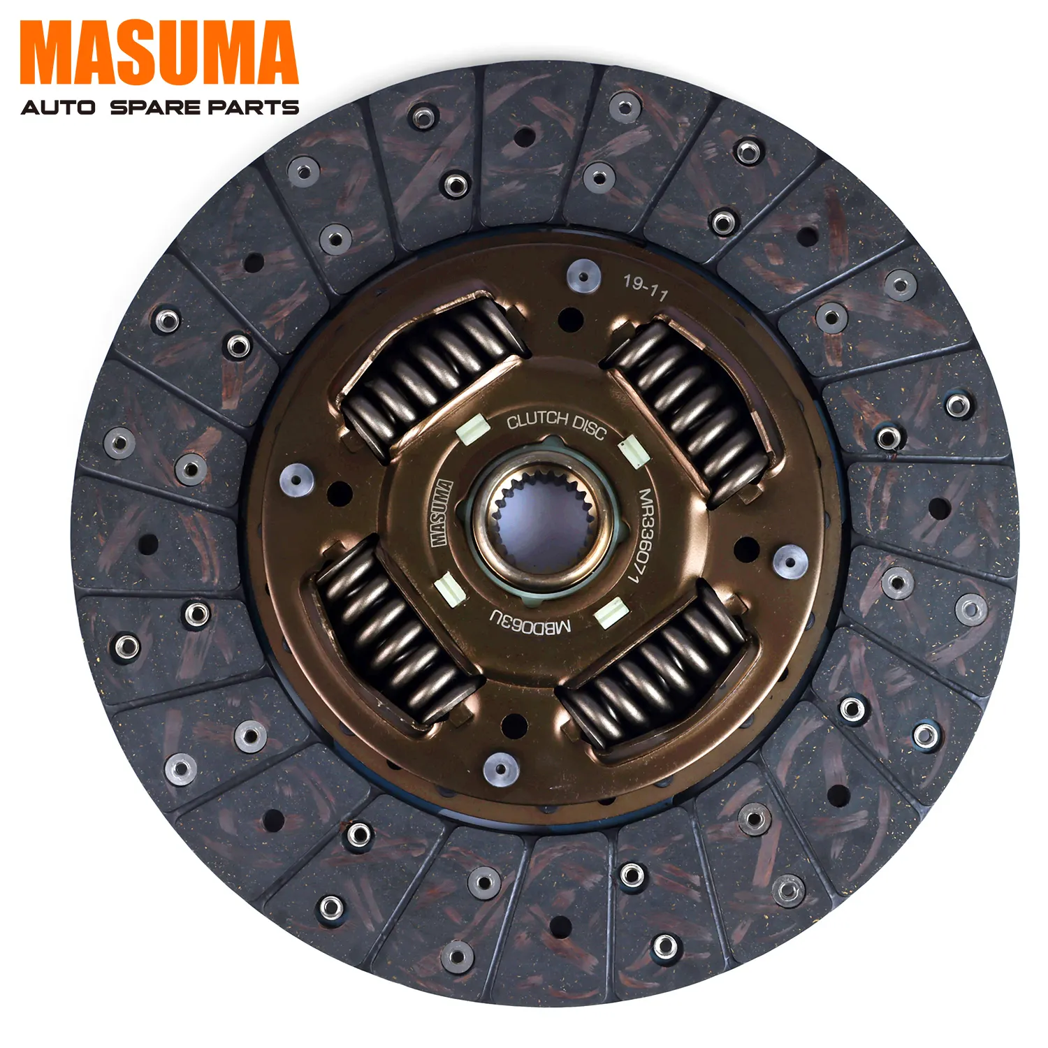 Disques d'embrayage cannelés pour MITSUBISHI DELICA, mdd063u, MR110846, mr176366, MR336071, MN168640, pour voiture